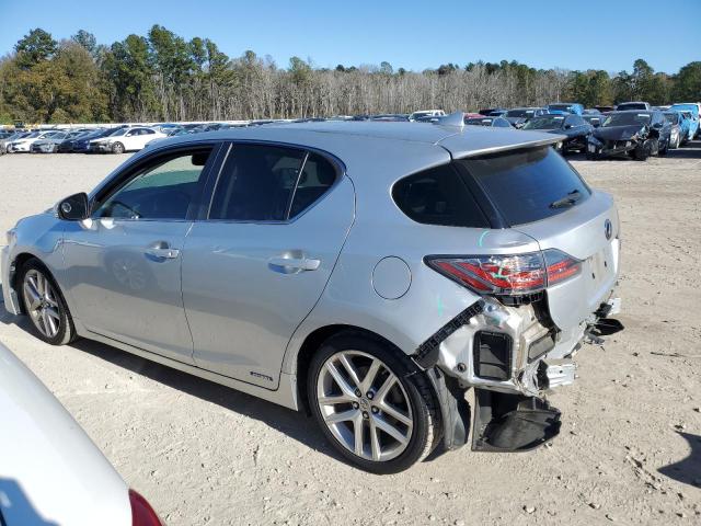 JTHKD5BH9G2254963 - 2016 LEXUS CT 200 SILVER photo 2