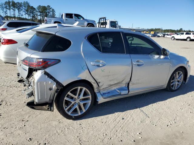 JTHKD5BH9G2254963 - 2016 LEXUS CT 200 SILVER photo 3