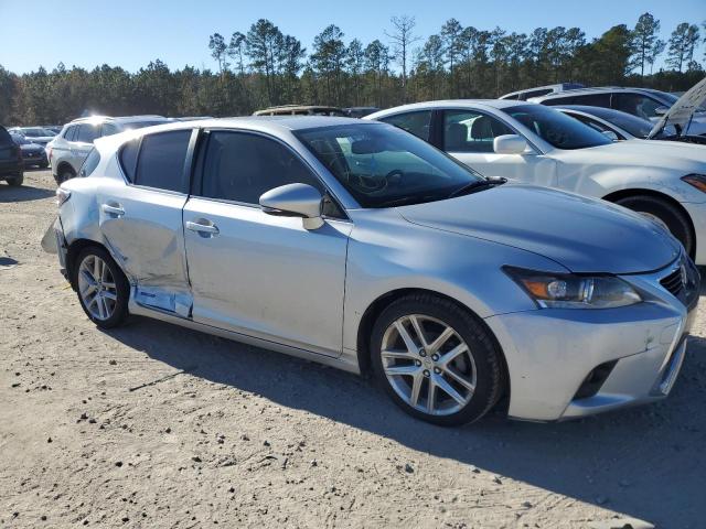 JTHKD5BH9G2254963 - 2016 LEXUS CT 200 SILVER photo 4