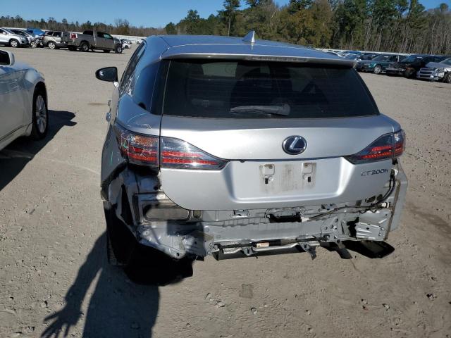 JTHKD5BH9G2254963 - 2016 LEXUS CT 200 SILVER photo 6