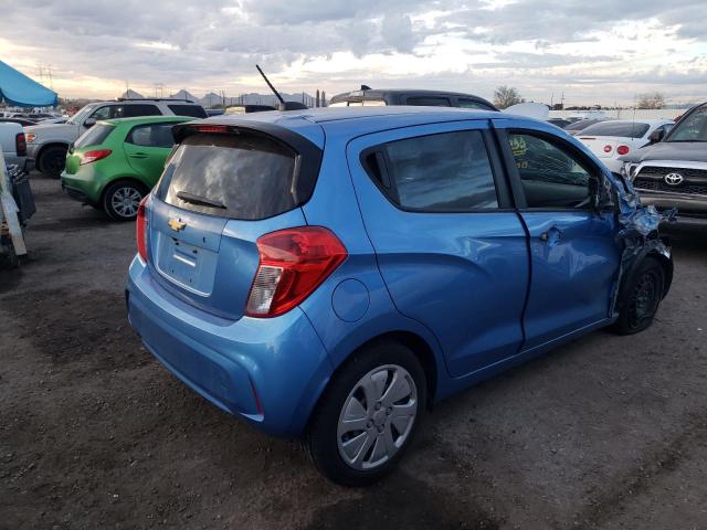 KL8CB6SA3HC830975 - 2017 CHEVROLET SPARK LS BLUE photo 3