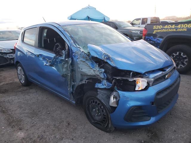 KL8CB6SA3HC830975 - 2017 CHEVROLET SPARK LS BLUE photo 4