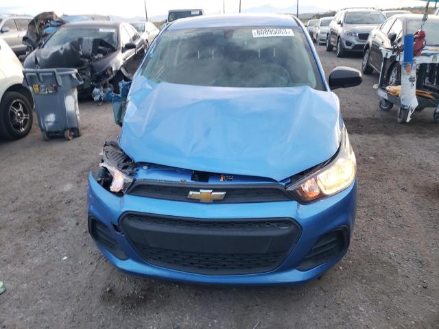 KL8CB6SA3HC830975 - 2017 CHEVROLET SPARK LS BLUE photo 5