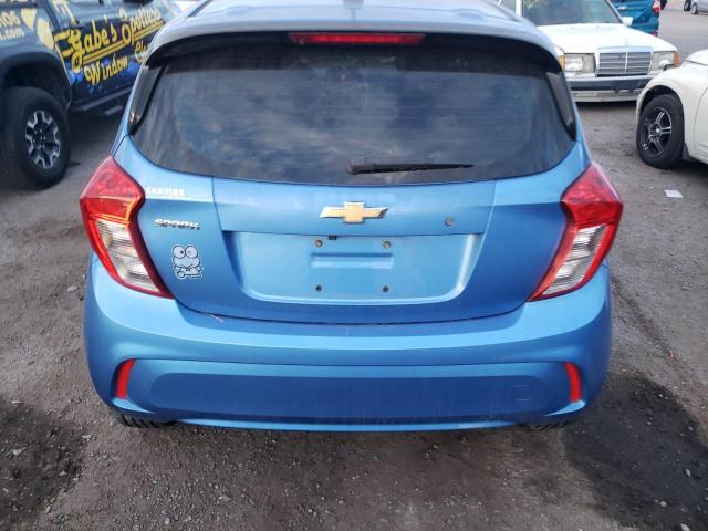 KL8CB6SA3HC830975 - 2017 CHEVROLET SPARK LS BLUE photo 6