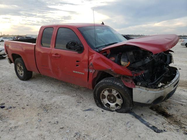 1GTSKWE34AZ152479 - 2010 GMC SIERRA K1500 SLT RED photo 4