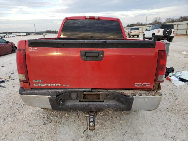 1GTSKWE34AZ152479 - 2010 GMC SIERRA K1500 SLT RED photo 6