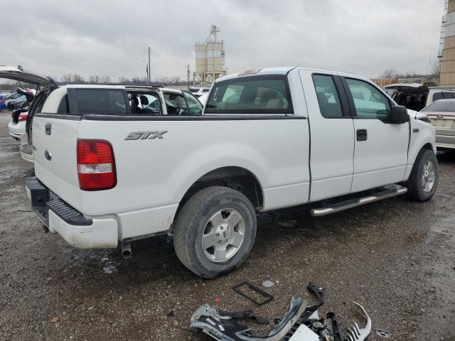 1FTRX12W27FA11048 - 2007 FORD F150 WHITE photo 3