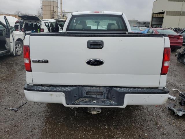 1FTRX12W27FA11048 - 2007 FORD F150 WHITE photo 6