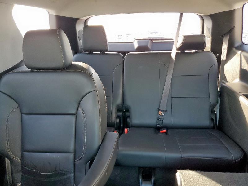 1GNERHKW5KJ305025 - 2019 CHEVROLET TRAVERSE LT WHITE photo 10