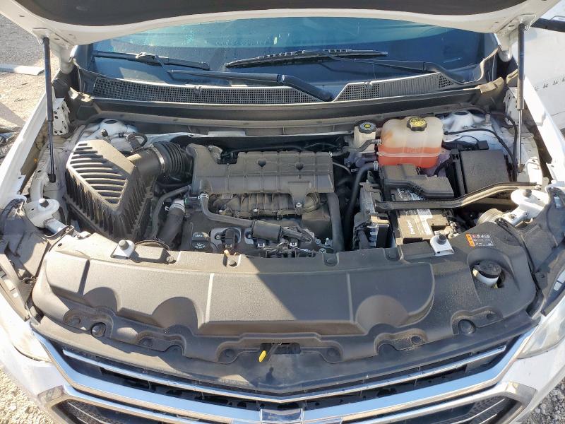 1GNERHKW5KJ305025 - 2019 CHEVROLET TRAVERSE LT WHITE photo 12