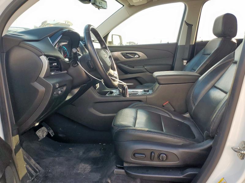 1GNERHKW5KJ305025 - 2019 CHEVROLET TRAVERSE LT WHITE photo 7