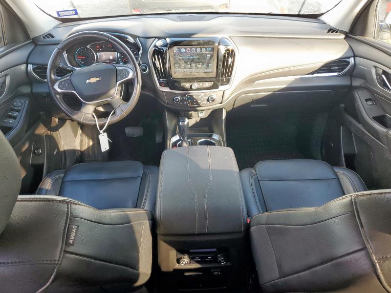 1GNERHKW5KJ305025 - 2019 CHEVROLET TRAVERSE LT WHITE photo 8