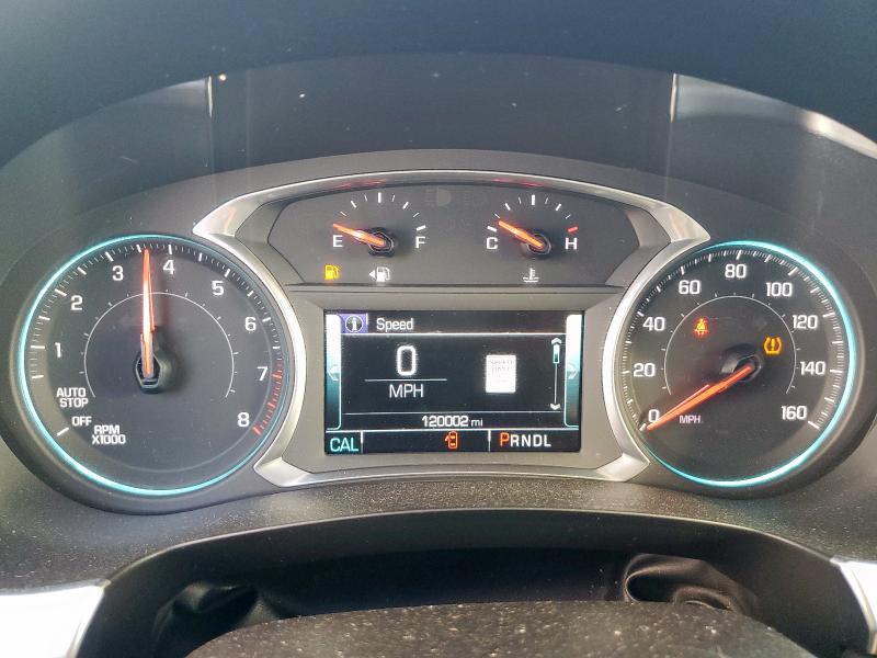 1GNERHKW5KJ305025 - 2019 CHEVROLET TRAVERSE LT WHITE photo 9