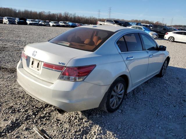 5KBCP3F86BB002431 - 2011 HONDA ACCORD EXL WHITE photo 3