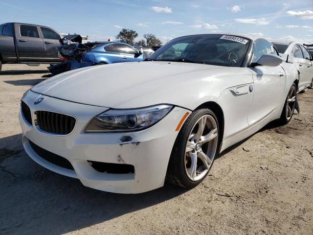 WBALL5C54FP556656 - 2015 BMW Z4 SDRIVE28I WHITE photo 1