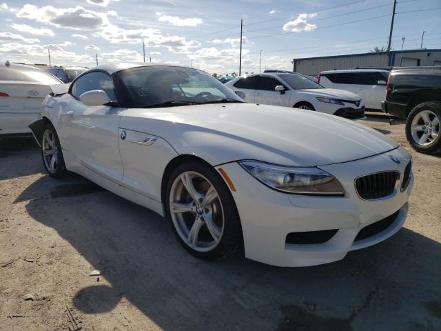 WBALL5C54FP556656 - 2015 BMW Z4 SDRIVE28I WHITE photo 4