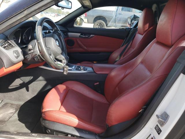 WBALL5C54FP556656 - 2015 BMW Z4 SDRIVE28I WHITE photo 7