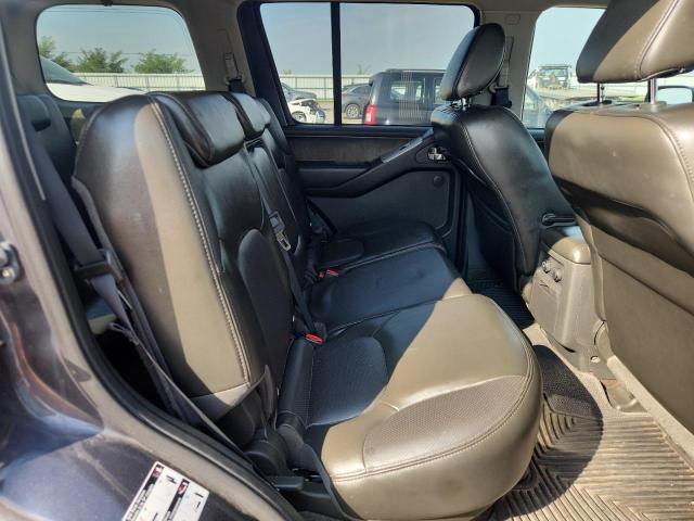 5N1AR1NB8BC623955 - 2011 NISSAN PATHFINDER S GRAY photo 11