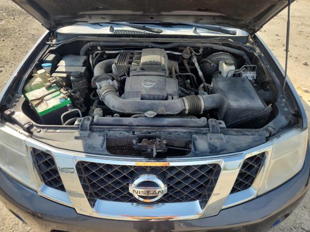 5N1AR1NB8BC623955 - 2011 NISSAN PATHFINDER S GRAY photo 12