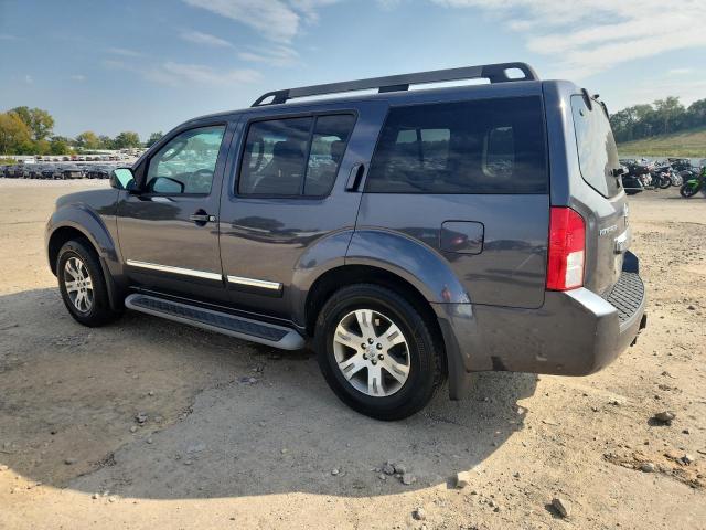 5N1AR1NB8BC623955 - 2011 NISSAN PATHFINDER S GRAY photo 2