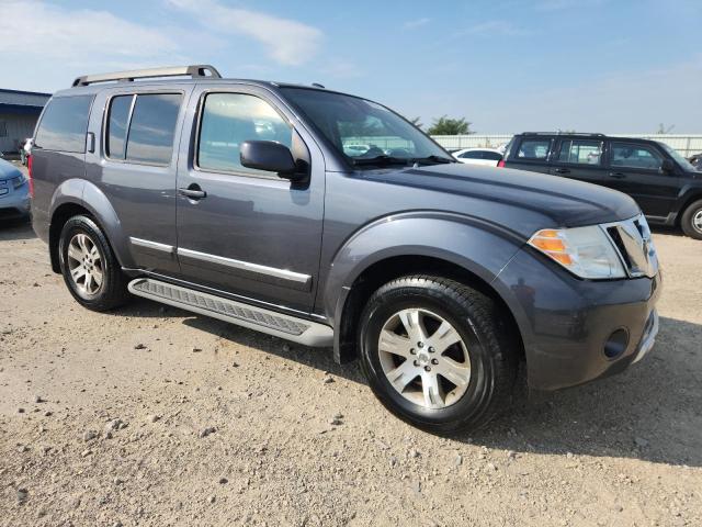 5N1AR1NB8BC623955 - 2011 NISSAN PATHFINDER S GRAY photo 4