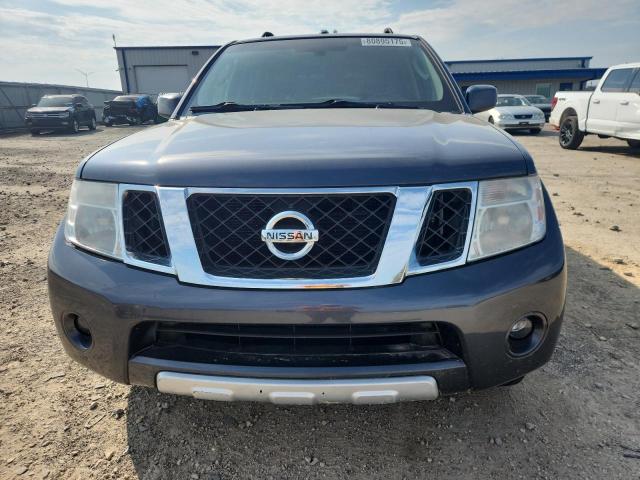 5N1AR1NB8BC623955 - 2011 NISSAN PATHFINDER S GRAY photo 5