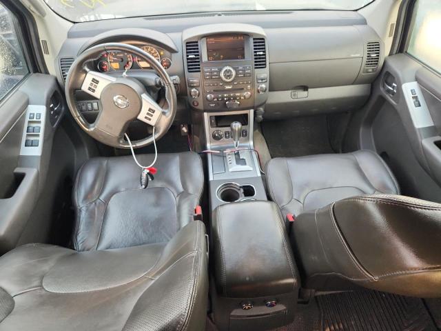 5N1AR1NB8BC623955 - 2011 NISSAN PATHFINDER S GRAY photo 8