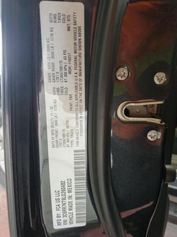 3C6RR7KT9LG260482 - 2020 RAM 1500 CLASSIC TRADESMAN Bleu photo 14