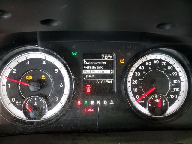 3C6RR7KT9LG260482 - 2020 RAM 1500 CLASSIC TRADESMAN Bleu photo 9