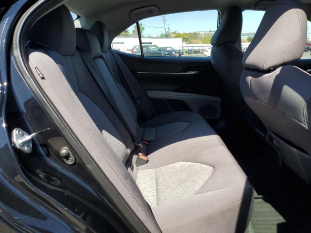 4T1C11AK5PU796307 - 2023 TOYOTA CAMRY LE BLACK photo 10