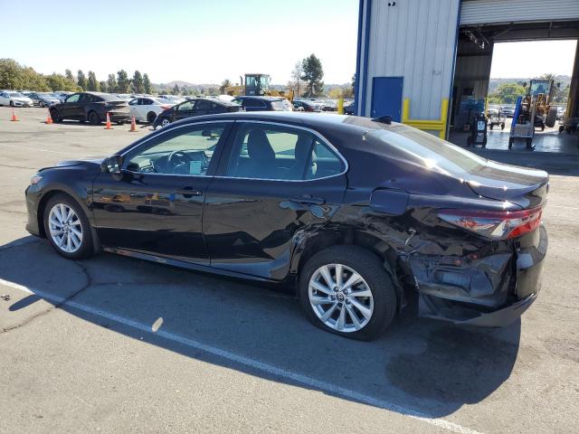 4T1C11AK5PU796307 - 2023 TOYOTA CAMRY LE BLACK photo 2