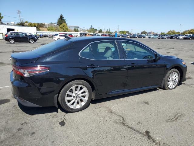 4T1C11AK5PU796307 - 2023 TOYOTA CAMRY LE BLACK photo 3