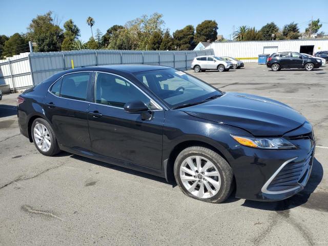 4T1C11AK5PU796307 - 2023 TOYOTA CAMRY LE BLACK photo 4