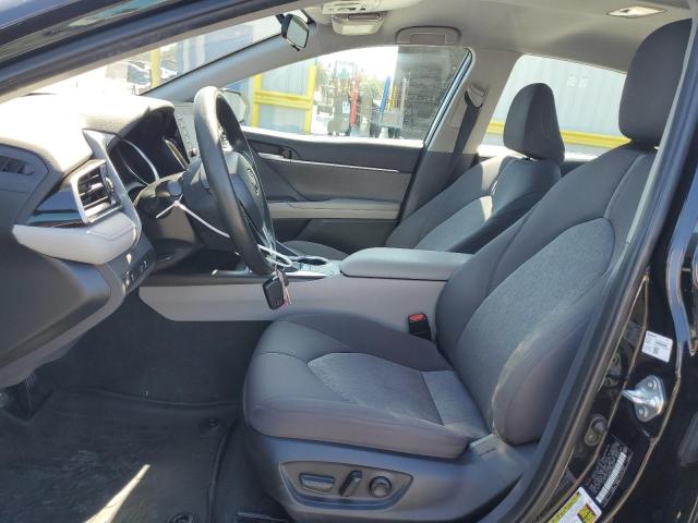 4T1C11AK5PU796307 - 2023 TOYOTA CAMRY LE BLACK photo 7