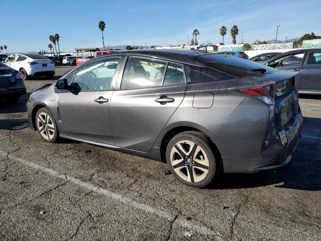 JTDKARFU4G3517525 - 2016 TOYOTA PRIUS CHARCOAL photo 2