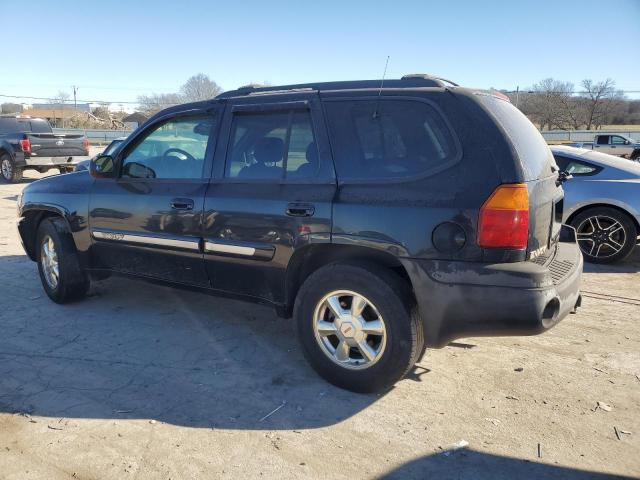 1GKDT13S222196675 - 2002 GMC ENVOY BLACK photo 2