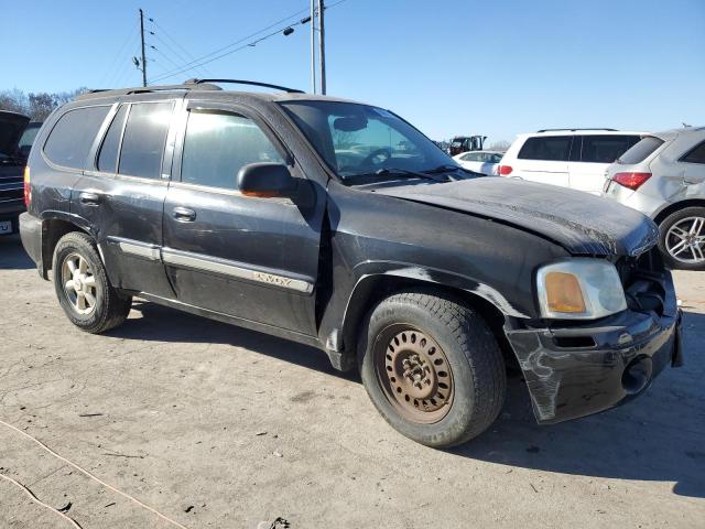 1GKDT13S222196675 - 2002 GMC ENVOY BLACK photo 4