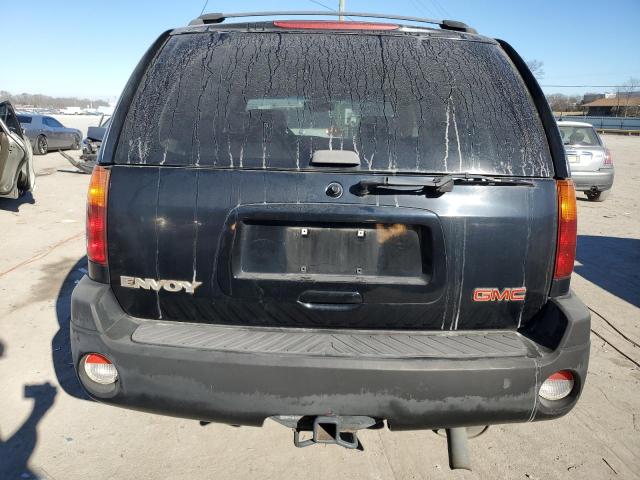 1GKDT13S222196675 - 2002 GMC ENVOY BLACK photo 6