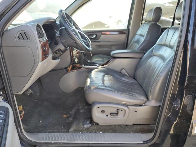 1GKDT13S222196675 - 2002 GMC ENVOY BLACK photo 7