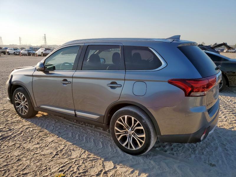 JA4AZ3A38JZ012750 - 2018 MITSUBISHI OUTLANDER SE GRAY photo 2