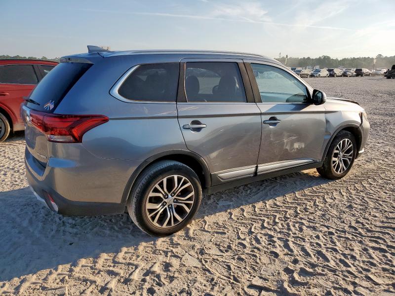 JA4AZ3A38JZ012750 - 2018 MITSUBISHI OUTLANDER SE GRAY photo 3