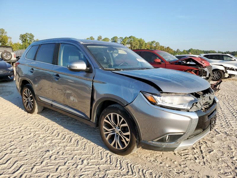 JA4AZ3A38JZ012750 - 2018 MITSUBISHI OUTLANDER SE GRAY photo 4