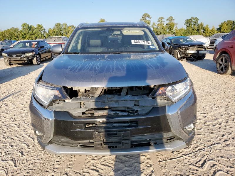 JA4AZ3A38JZ012750 - 2018 MITSUBISHI OUTLANDER SE GRAY photo 5