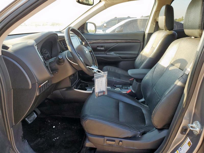 JA4AZ3A38JZ012750 - 2018 MITSUBISHI OUTLANDER SE GRAY photo 7