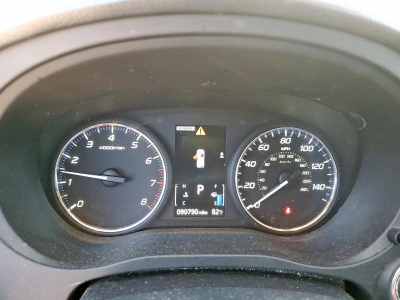 JA4AZ3A38JZ012750 - 2018 MITSUBISHI OUTLANDER SE GRAY photo 9