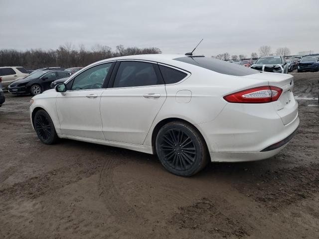 3FA6P0HD1ER337173 - 2014 FORD FUSION SE WHITE photo 2