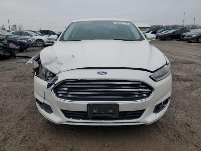 3FA6P0HD1ER337173 - 2014 FORD FUSION SE WHITE photo 5