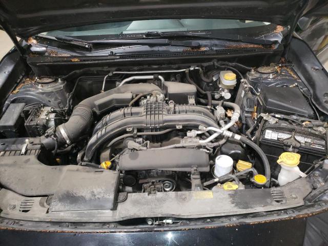 JF2GTABC5JH339862 - 2018 SUBARU CROSSTREK PREMIUM Negro foto 12