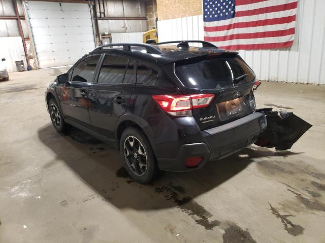 JF2GTABC5JH339862 - 2018 SUBARU CROSSTREK PREMIUM Negro foto 2