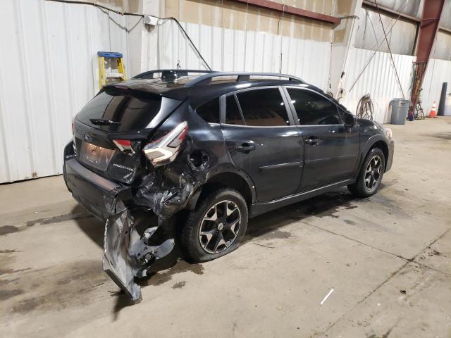 JF2GTABC5JH339862 - 2018 SUBARU CROSSTREK PREMIUM Negro foto 3